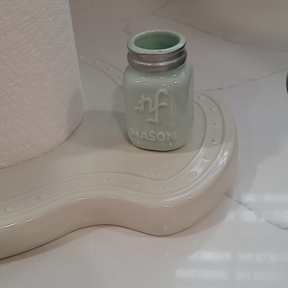 Nora Fleming Mason Jar Mini EUC